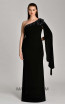 Alfa Beta B5858 Black Front Dress