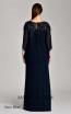 Alfa Beta B5862 Navy Blue Back Dress
