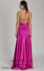 Alfa Beta B5863 Fuchsia Back Dress