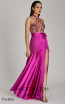 Alfa Beta B5863 Fuchsia Side Dress