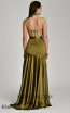 Alfa Beta B5863 Khaki Back Dress