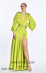 Alfa Beta 5864 Apple Green Long Dress