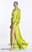 Alfa Beta 5864 Apple Green Side Dress