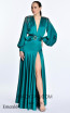 Alfa Beta 5864 Emerald Front Dress