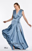 Alfa Beta B5883 Blue Side Dress