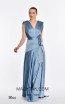Alfa Beta B5883 Blue Front Dress