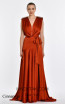 Alfa Beta B5883 Cinnamon Front Dress