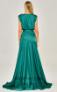 Alfa Beta B5883 Emerald Back Dress