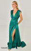 Alfa Beta B5883 Emerald Dress