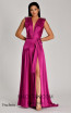Alfa Beta B5883 Fuchsia Front Dress