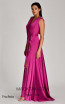 Alfa Beta B5883 Fuchsia Side Dress