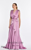Alfa Beta B5883 Pink Side Dress