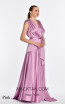 Alfa Beta B5883 Pink Sleeveless Dress