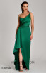 Alfa Beta B5891 Emerald Column Dress