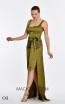 Alfa Beta B5892 Oil Evening Dress