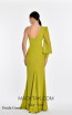 Alfa Beta 5893 Oxide Green Back Dress