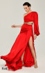 Alfa Beta 5897 Red Dress
