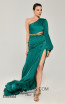 Alfa Beta 5897 Emerald Front Dress