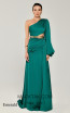 Alfa Beta 5897 Emerald Long Dress