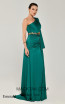 Alfa Beta 5897 Emerald Side Dress