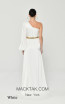 Alfa Beta 5897 White Back Dress