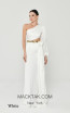 Alfa Beta 5897 White Dress