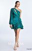 Alfa Beta B5899 Emerald Short Dress