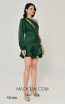 Alfa Beta B5899 Green Side Dress