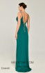 Alfa Beta B5905 Emerald Back Dress