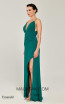 Alfa Beta B5905 Emerald Side Dress