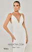 Alfa Beta B5905 White Dress