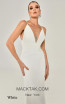 Alfa Beta B5905 White Detail Dress