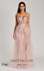 Alfa Beta B5908 Powder Front Dress