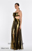 Alfa Beta B5913 Black Gold Side Dress