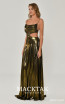 Alfa Beta B5913 Black Gold Side Dress