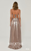 Alfa Beta B5913 Mink Back Dress