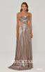 Alfa Beta B5913 Mink Front Dress