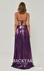 Alfa Beta B5913 Purple Back Dress