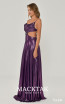 Alfa Beta B5913 Purple Dress