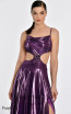 Alfa Beta B5913 Purple Detail Dress