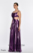 Alfa Beta B5913 Purple Side Dress