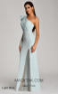 Alfa Beta 5918 Light Blue Side Dress
