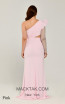 Alfa Beta 5918 Pink Back Dress