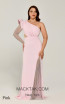 Alfa Beta 5918 Pink Dress