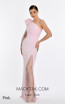 Alfa Beta 5918 Pink Long Dress