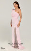 Alfa Beta 5918 Pink Column Dress