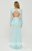 Alfa Beta B5921 Mint Back Dress