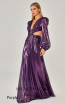 Alfa Beta B5921 Purple Side Dress