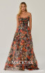 Alfa Beta B5922 Flower Front Dress