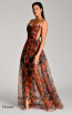Alfa Beta B5922 Flower Sleeveless Dress